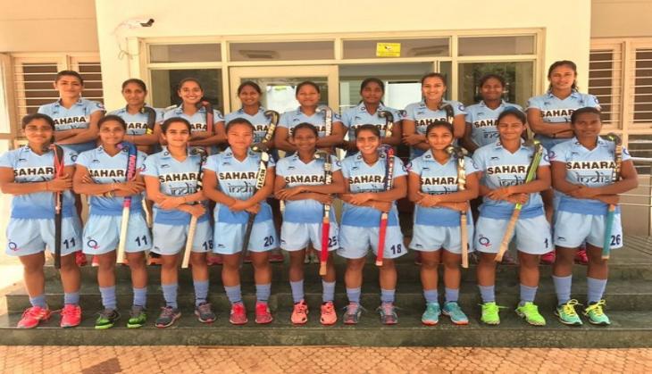Indian hockey eves leaves for Europe tour