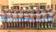 Indian hockey eves leaves for Europe tour