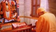 Adityanath offers prayers at Gorakhpur temple, to be part of Ganesh Utsav today