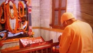 Adityanath offers prayers at Gorakhpur temple, to be part of Ganesh Utsav today