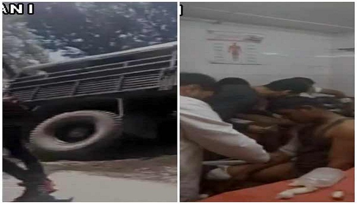 J-K: Three jawans injured after terrorists lobbed grenade at CRPF party