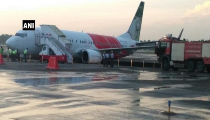 Kochi-bound Air India flight veers off taxiway, passengers safe
