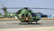 Dhruv helicopter crashes in Ladakh, all crew members safe