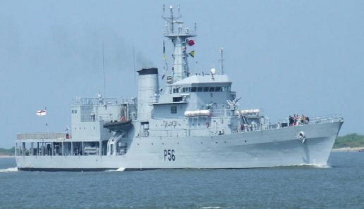 ICGS Varuna bids adieu; handed over to Sri Lanka