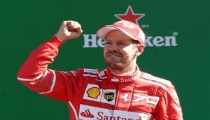 Penalised Sebastian Vettel says rules are wrong