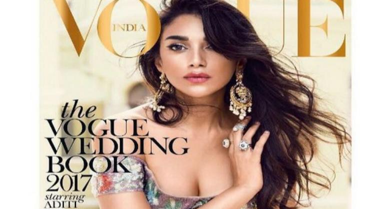 Aditi Rao Hydari looks breathtaking on latest magazine cover