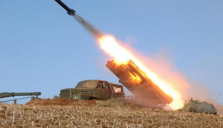 South Korea threatens Pyongyang, holds major live-fire drills