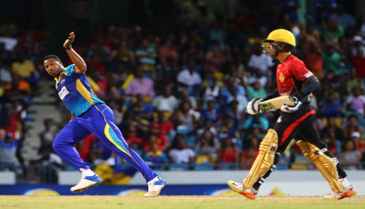'Bad Sportsmanship': Kieron Pollard slammed for bowling no-ball to deny Evin Lewis 2nd fastest ton