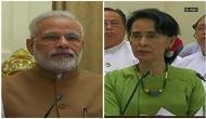 Stakeholders should find solution to extremist violence in Rakhine state: PM Narendra Modi