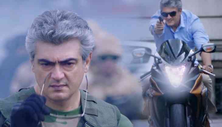 Vivegam: Thala Ajith starrer crosses Rs. 150 crore worldwide, enters all-time top 10 Tamil grossers list