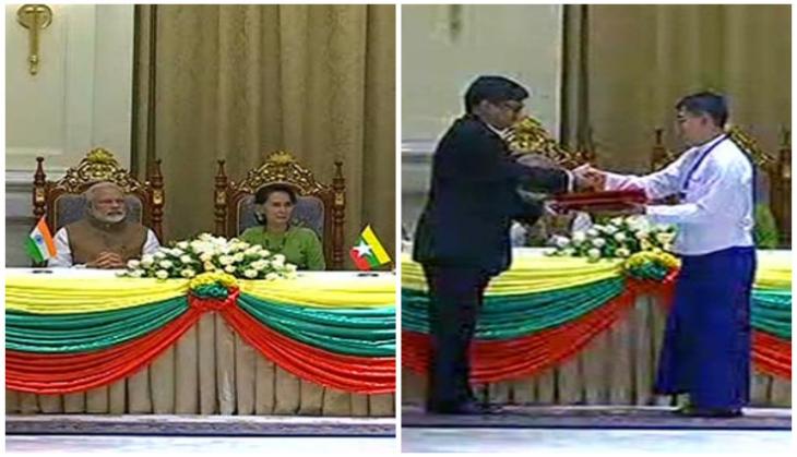 India, Myanmar sign three agreements, five MoUs to strengthen multifaceted partnership