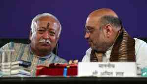 BJP slams Mamata govt after Bengal PWD blocks Amit Shah, Bhagwat events