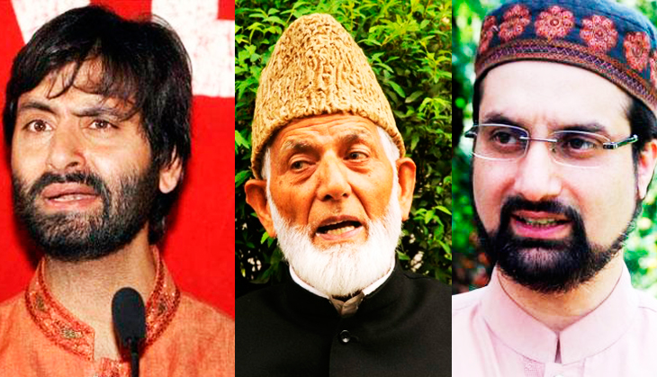 ‘Keep the doors of Tihar jail open, we are coming: Geelani, Mirwaiz & Malik to NIA