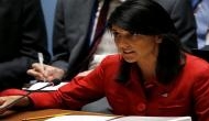 U.N. must take strongest action to deter North Korea: Nikki Haley
