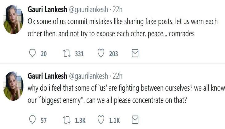 gauri lankesh