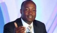 Brian Lara admitted to hospital after chest pain