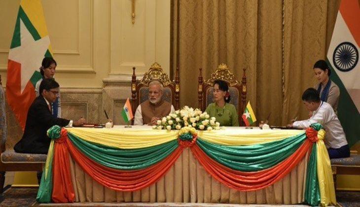 modi Aung San Suu