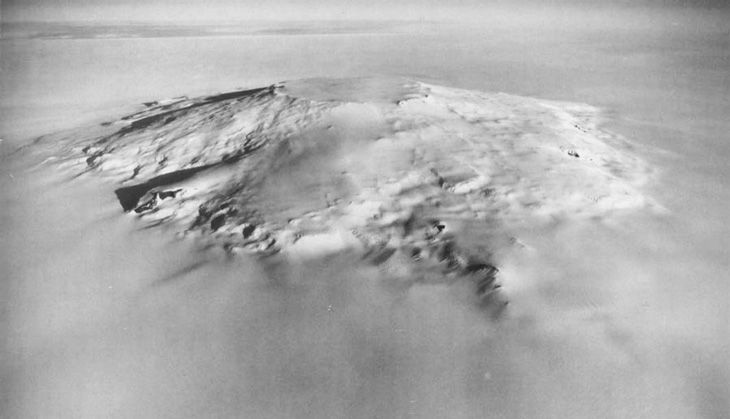 Two centuries of continuous volcanic eruption may have triggered the end of the ice age