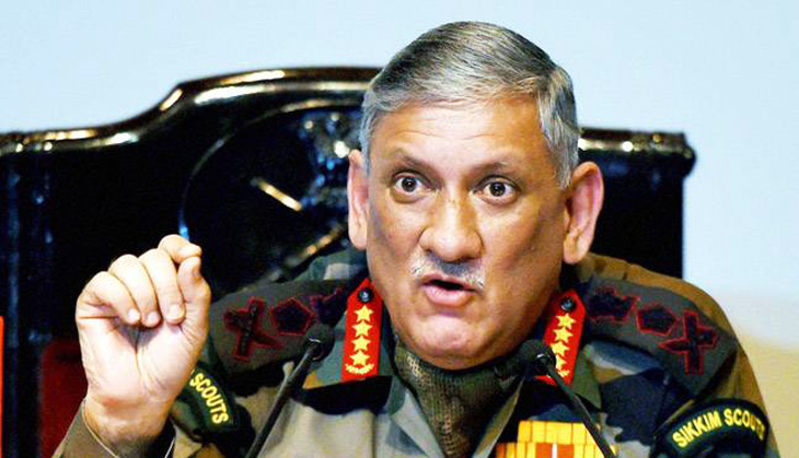 After Army chief Bipin Rawat warns of a two-front war, China issues a strong response