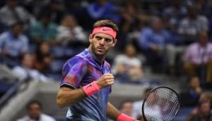 Del Potro vanquishes Federer in US Open quarters, to meet Nadal in semis
