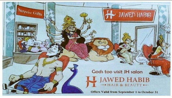 Despite apology, case filed against Jawed Habib for 'insulting' Hindu Gods