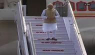 Prime Minister Modi arrives in New Delhi after two-nation tour