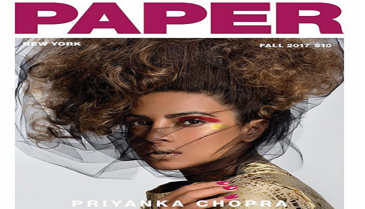 Priyanka Chopra rocks that bohemian look in her latest photoshoot