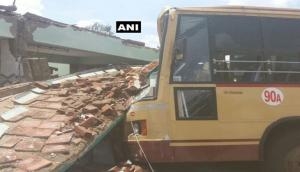 Tamil Nadu: Nine killed as roof of bus stand shelter collapses