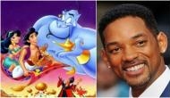 Will Smith acts like a 'Genie', shares the first cast photo of Disney's 'Aladin'