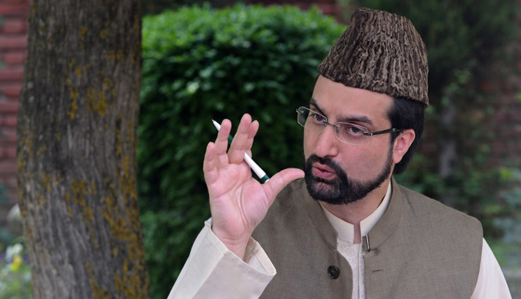 Open space for debate. Let youth create a Jantar Mantar in Kashmir: Mirwaiz