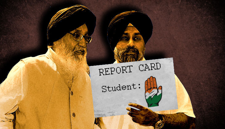Akalis prepare ground for forthcoming local polls; release a six month report card of Amarinder government 