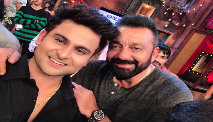 Watch: Sanjay Dutt makes Sanket Bhosale teary-eyed