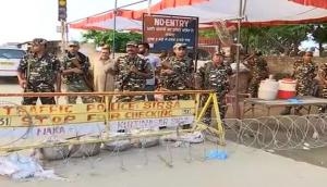 Sirsa: Heavy security deployed ahead of search operation at Dera headquarters