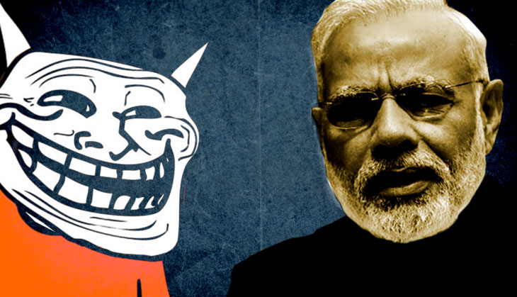 Sorry BJP, but for Modi to follow abusive trolls on Twitter says more about him than them