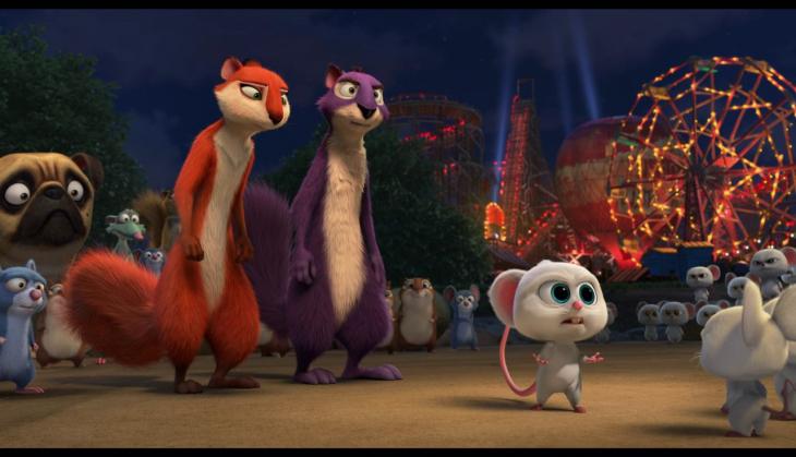 The Nut Job 2: Nutty by Nature movie review: Worse than a kick in the nuts