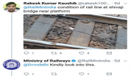 Delhi: Railway Ministry was 'warned' days before the derailment at Shivaji Bridge