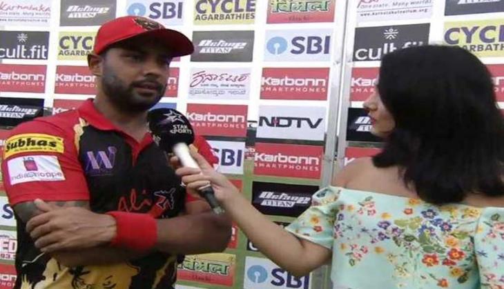 Watch: Mayanti Langer blushes while interviewing hubby Stuart Binny on marriage anniversary