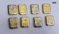 Gold bars worth over Rs. 29 lakhs seized from Hyderabad airport
