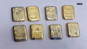 Gold bars worth over Rs. 29 lakhs seized from Hyderabad airport