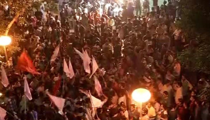 United Left makes clean sweep at JNU Student Union polls