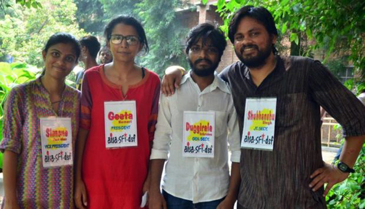 'JNU will never buckle under pressure': Left maintains a stronghold in student elections