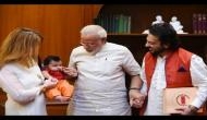 Adnan Sami visits PM Modi with family