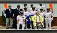 Today is a special day: PM Modi wishes all-women team of Navika Sagar Parikrama