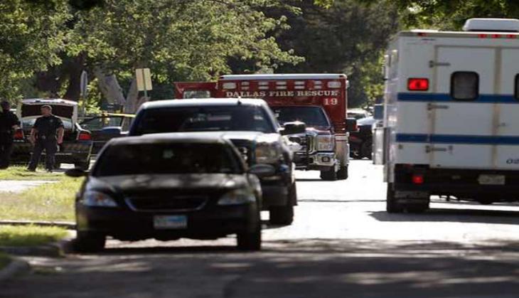 Texas shooting: eight killed, including gunman, at house party