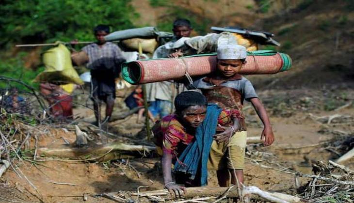 Rohingya refugees in B'desh suffer from lack of food, medicines, clean water