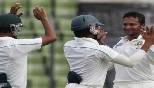 Shakib-Al Hasan is quickest to 200 wickets and 3,000 runs in Tests