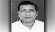 Former Odisha health minister Syed Mustafiz Ahmed passes away