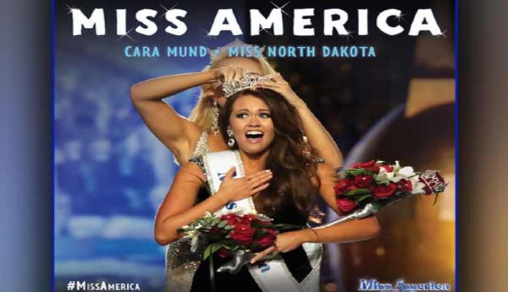 Miss North Dakota Cara Mund becomes Miss America 2018