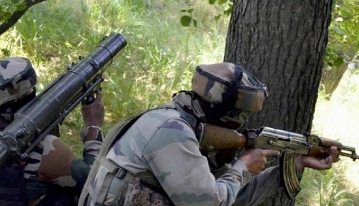 Jammu and Kashmir: Two HM terrorists killed, one arrested, two weapons recovered