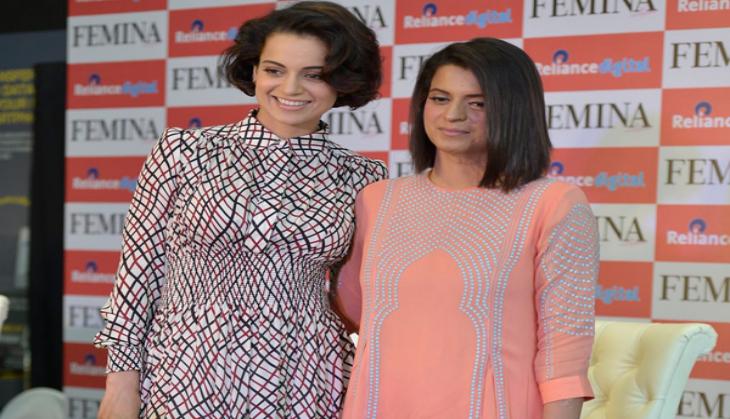 Rangoli Chandel slams journalist who engaged in spat with sister Kangana Ranaut